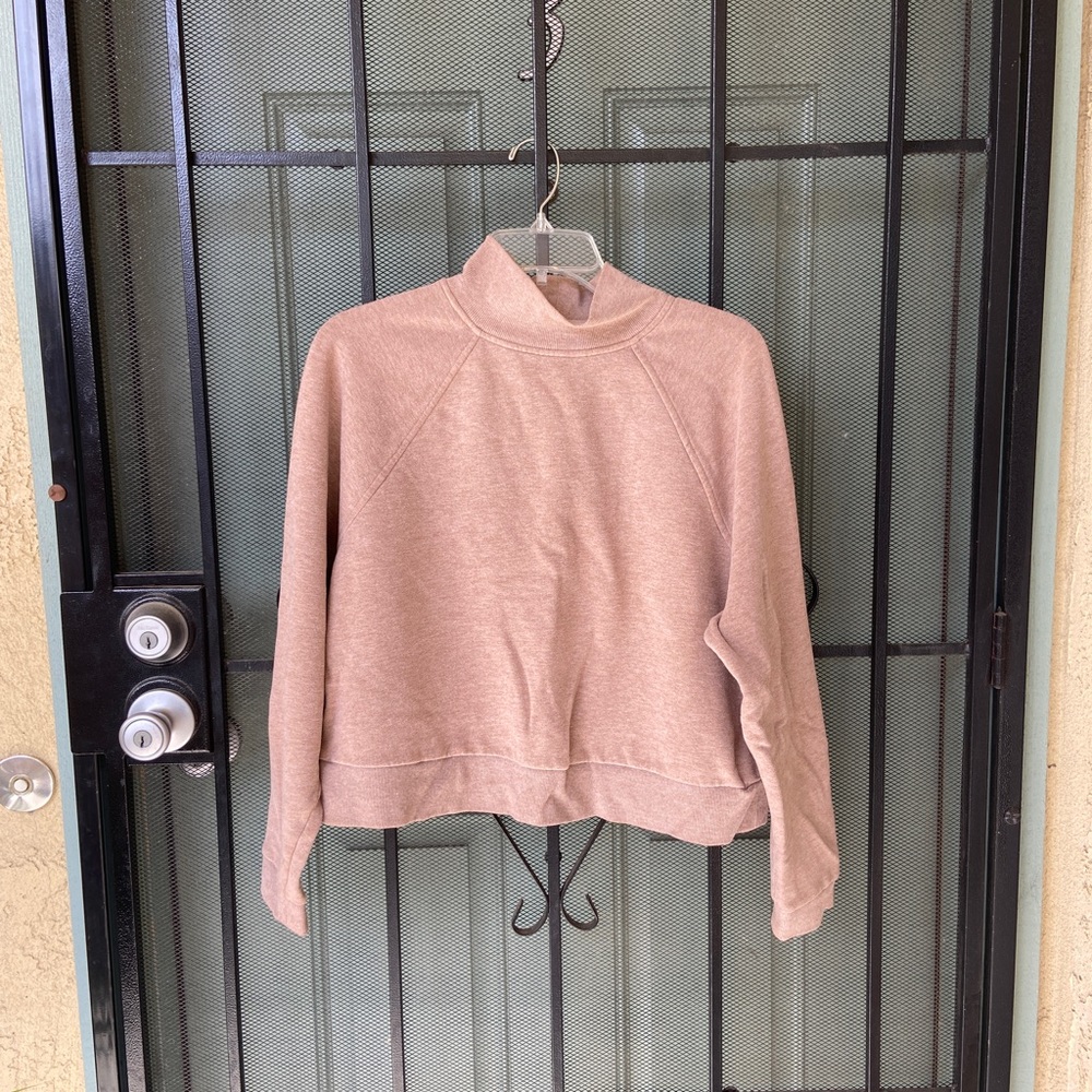A New Day Mock Turtleneck Pullover